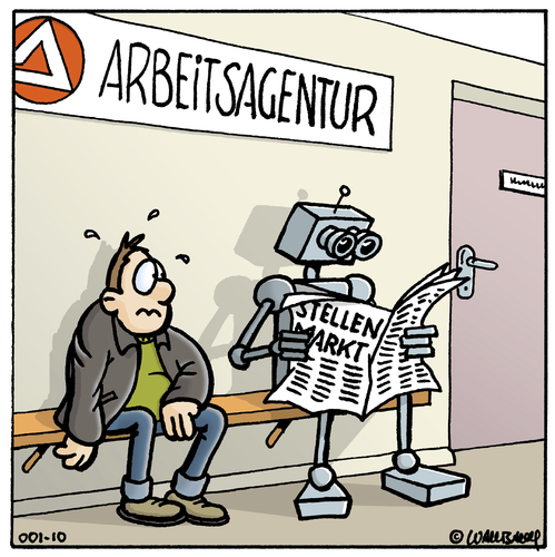 Eines Tages im Arbeitsamt Eines Tages im Arbeitsamt