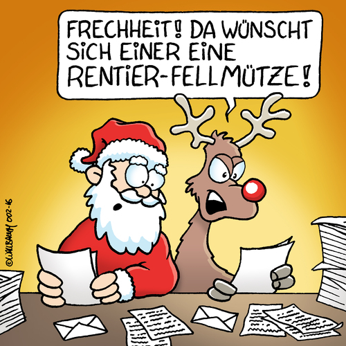 Falscher Wunschzettel