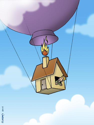 Heißluftballon Heißluftballon