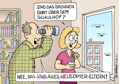 Cartoon: Helicopter-Eltern (medium) by Rovey tagged lehrer,lehrerin,schulleiter,rektor,schule,eltern,helicoptereltern,bildung,lehrerzimmer,schulgebäude,drohnen,fluggeräte,fliegen,schulhof,himmel,lehrkräfte,lehrer,lehrerin,schulleiter,rektor,schule,eltern,helicoptereltern,bildung,lehrerzimmer,schulgebäude,drohnen,fluggeräte,fliegen,schulhof,himmel,lehrkräfte