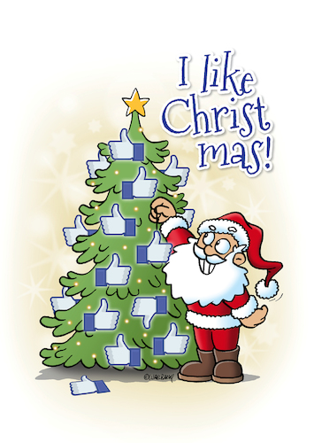I like christmas! I like christmas!