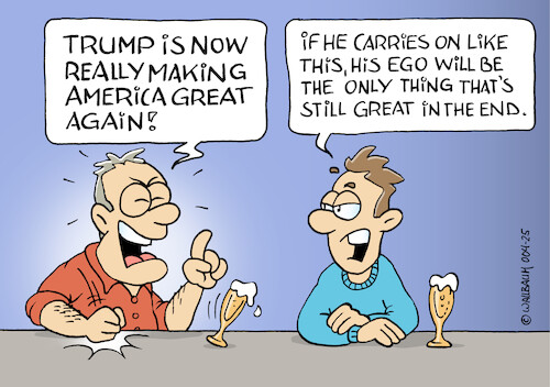 Just a big ego Just a big ego