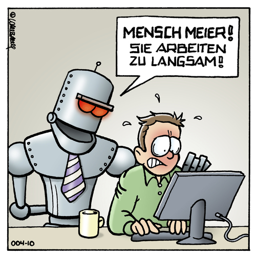 Mein Chef der Roboter