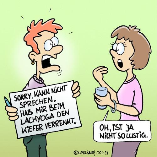 Nicht so lustig Nicht so lustig