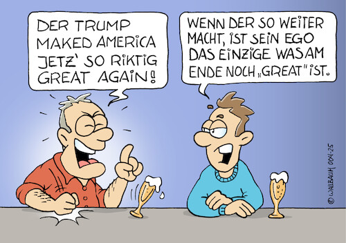 Nur ein großes Ego Nur ein großes Ego