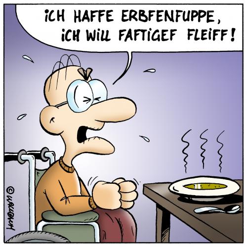 Opa meckert Opa meckert