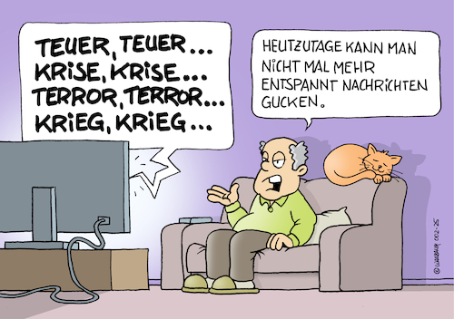 Unentspannte Welt Unentspannte Welt
