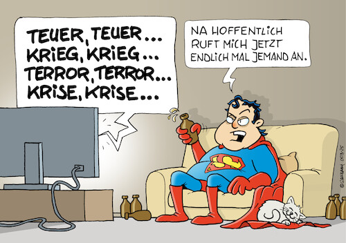 Wo bleibt Superman? Wo bleibt Superman?