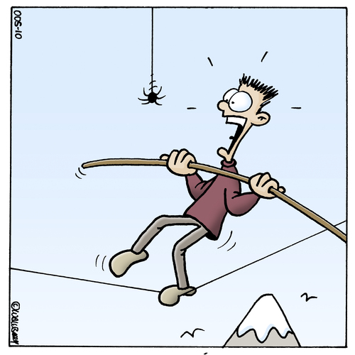 Zwei Seiltänzer Zwei Seiltänzer