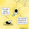 Arme Spinne