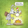 Cartoon: Corona-Ostern (small) by Rovey tagged ostern,hase,osterhase,huhn,nest,ei,osterei,corona,virus,covid19,osterfeiertage,feiertage,2020,osterfest,frühling,krise,infektion,epidemie,pandemie,infektionsrisiko,krankheitserreger