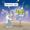 Cartoon: Happy New Year 2021 (small) by Rovey tagged corona,covid19,impfstoff,pandemie,epidemie,infektion,zukunft,neujahr,2021,silvester,silvesterfeier,arzt,doktor,wissenschaftler,impfung,impfen,spritze,injektion,virus,krankheitserreger,rakete,silvesterrakete,vakzine,erfolg,impfstoffentwicklung,impfstart,vi