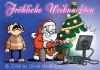 Cartoon: Fröhliche Weihnachten (small) by Rovey tagged weihnachten xmas weihnachtsmann santa claus kinder bescherung geschenke