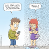 Cartoon: Fünfzig Prozent Regen (small) by Rovey tagged regen,fünfzig,prozent,50,wetterapp,wetter,app,wettervorhersage,wetterbericht,regenwetter,regenwahrscheinlichkeit,klima,mann,frau,geschlechter,trocken,nass,im,stehen,lassen,handy,smartphone,paar,ehepaar,nässe,durchnässt,glück,pech,sauer,ärgerlich,unzufrieden,technik,abhängigkeit,zuverlässig,online,internet,web