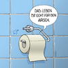 Cartoon: Für den Arsch (small) by Rovey tagged toilette,toilettenpapier,klopapier,wc,klo,papier,kacheln,fliesen,depression,depressiv,schlechte,laune,einsam,einsamkeit,arsch,lebensmut,toilettenpapierhalter,blau,lebensphilosophie,toilet,restroom,tissue,blues,sadness,depressed