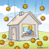 Cartoon: Home sweet Homeoffice (small) by Rovey tagged corona,virus,coronavirus,covid19,epidemie,pandemie,infektion,infektionsrisiko,krankheit,krankheitserreger,krise,homeoffice,zuhause,heimarbeit,heim,schutzmaßnahme,vorsicht,ausbreitung,haus,prävention,home,homework,epidemic,pandemic,infection,protective,measure,protection,care,crisis