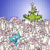 Cartoon: Oh du fröhliche... (small) by Rovey tagged weihnachten,bescherung,geschenke,weihnachtsbaum,weihnachtsstimmung,oh,du,fröhliche,besinnlich,maus,katze,haustiere,tiere,zuhause,freude,konsum,christmas,pets,christmastree,xmas