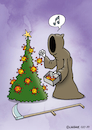 Cartoon: Oh Du Tödliche (small) by Rovey tagged corona,weihnachten,2020,covid19,tödlich,virus,pandemie,epidemie,infektion,infektionsrisiko,weihnachtsfest,gevatter,tod,krankheit,gefahr,weihnachtsbaum,weihnachtsschmuck,kugeln,dekoration,sense,kutte