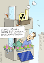 Cartoon: Strom für alle (small) by Rovey tagged atomkraft,balkonkraftwerk,solarpanel,dezentral,energieversorgung,energiegewinnung,stromerzeugung,strom,elektrizität,energie,atomenergie,kraftwerk,verbraucher,wohnung,balkon,wohnen,stadtleben,energiesicherheit,solarstrom,solarenergie,nachhaltigkeit,ökologisch,energiebedarf,zukunft,umwelt,klimaschutz