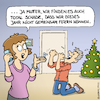 Cartoon: Weihnachtsquarantäne (small) by Rovey tagged weihnachten,2020,weihnachtsfest,festtage,covid19,corona,virus,coronamaßnahmen,lockdown,quarantäne,infektionsschutz,pandemie,isolation,zweite,welle,familie,familienverhältnisse,schwiegermutter,ehepaar,freude,weihnachtsbaum,deutschland,telefonieren,telefongespräch,gesundheit,krankheit,cartoon,illustration,wallbaum