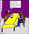Cartoon: Die Wahrsagerin 4 (small) by Wutkritzler78 tagged ähnlichkeit,wahrsagerin,mann,frau,hitler,scheinreligion,esoterik,rummelplatz,scharlatanerie,wahrsagen,gauklerin