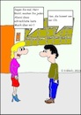 Cartoon: Laute Musik... (small) by Wutkritzler78 tagged musik,ruhestörung,frau,mann,nachbarschaft,lärm,krach,cd