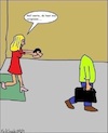 Cartoon: Rolf... (small) by Wutkritzler78 tagged rolf,kopflosigkeit,mann,frau,ehe,psychologie,nervosität