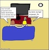 Cartoon: Abstraktes Fernsehprogramm... (small) by Moppel tagged abstrakt,fernsehen,tv,fernsehprogramm,ehe,mann,frau,gesellschaft