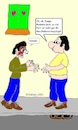 Cartoon: Cholesterin... (small) by Moppel tagged cholesterin,zombie,ernährung,fettleibigkeit,adipositas,übergweicht,gesundheit,mann