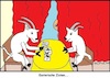 Cartoon: Esoterische Zicken... (small) by Moppel tagged zicken,esoterik,kartenspiel,ziegen,tarot,wahrsagerin,wahrsagerei,scharlatanerie,zuschauer,illern,zugucken