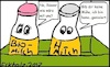Cartoon: H-Milch... (small) by Moppel tagged milch,anmache,liebe,flirt,balz,biomilch,hmilch,kühlschrank