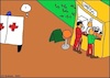 Cartoon: Ohne Worte (small) by Moppel tagged sanitäter,imbiss,pause,stärkung,rast,essen,patient,notarzt,gesellschaft,rettungswagen,notfall,gesundheit,hunger,imbissbude