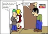 Cartoon: Über Gott reden... (small) by Moppel tagged gott,zeugen,jehovas,glaube,bibel,mission,missionierung,christentum,kirche,glaubensgemeinschaft,männer,frauen,religion,gesellschaft