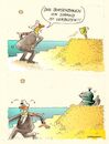 Cartoon: Strand 2 (small) by staginnus tagged sommer,urlaub