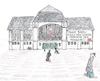Cartoon: Abenteuer Deutsche Bahn (small) by Don-al-dente tagged db,eisenbahn,deutschland