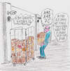 Cartoon: Aye Aye AI (small) by Don-al-dente tagged ai,exploitation,working,conditions,logistics,companies