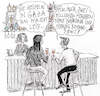 Cartoon: Geiseln (small) by Don-al-dente tagged geiseln,gaza,israel,hamas
