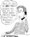 Cartoon: Warteschleife (small) by Don-al-dente tagged arzttermin,gesundheitswesen,telefonanruf