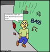 Hoffentlich... (small) Cartoon: Hoffentlich... (small) by Kritzelhonk tagged angst,sorgen,spaziergang,mann,gesellschaft,unbehagen,hammer,fall,gefahr,unfall