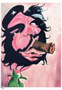 Cartoon: CHE GUEVARA (small) by venescaitano tagged venes brazil caricature