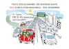 Cartoon: Switzerland_No more highways (small) by BeatGerber49 tagged highway,dialectic