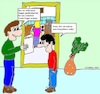 Cartoon: Mieses Zeugnis... (small) by Hoschie1978 tagged bengel,zeugnis,schule,vater,gesellschaft,mies,erziehung