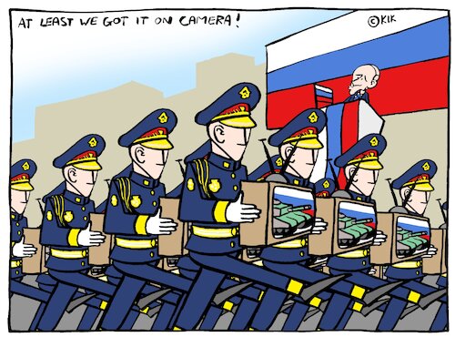 9 May parade