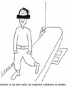 Cartoon: Richard M. (small) by Mr Speck tagged richard,tarnung,unbekannt,gesellschaft,bedeutungslosigkeit,schutz,paranoia,personenschutz