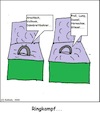 Cartoon: Ringkampf... (small) by Mr Speck tagged ringkampf,duell,spiele,kampf,schimpfwörter,disput,auseinandersetzung,streit,konflikt,sprache