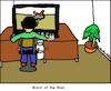 Cartoon: Wurst of the Web... (small) by Mr Speck tagged allegorie,sprache,sinnbild