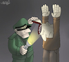Cartoon: Security check (small) by Sherif Arafa tagged security,check