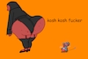 Cartoon: kosh kosh rat (small) by MUSAWI tagged cartoon