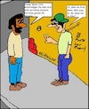Cartoon: Schlechtes Deutsch... (small) by Kritzelspacko78 tagged migranten,sprache,gesellschaft,deutsch,jugend,jugendlicher,junge,mann