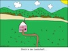 Cartoon: Strich in der Landschaft... (small) by Kritzelspacko78 tagged landschaft,strich,bordell,liebe,prostitution